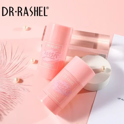 Dr Rashel Whitening Complex Pink Mineral Clay Mask Stick Skin Care – 42g