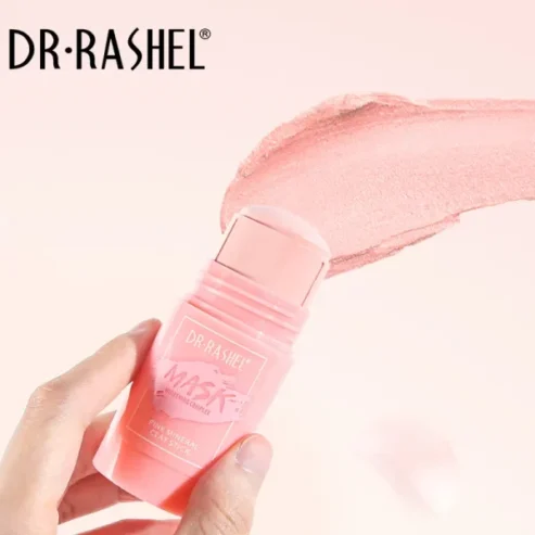 Dr Rashel Whitening Complex Pink Mineral Clay Mask Stick Skin Care – 42g