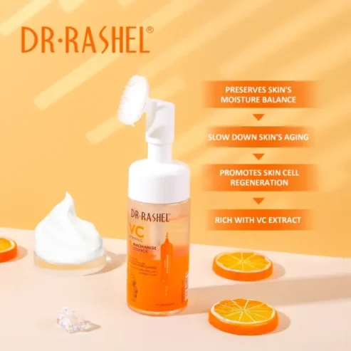 Drrashel Vitamin C Vc & Niacinamide Brightening Skin Care Cleansing Set – 3 Pcs/set