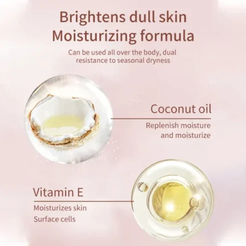 Estelin Coconut Oil & Vitamin E Body Care Set – 4pcs/set