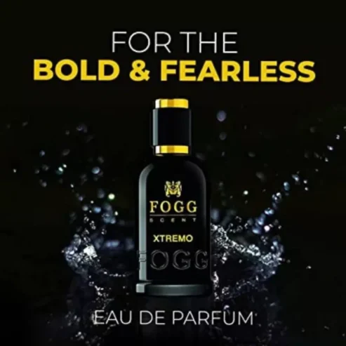 Fogg Extremo Scent Perfume For Men|eau De Parfum| 100ml