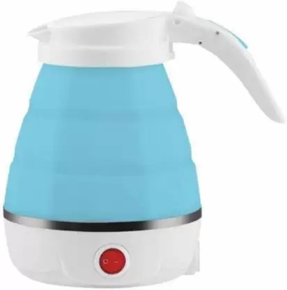Foldable And Portable Teapot Water Heater | Electric Kettle For Travel And Home