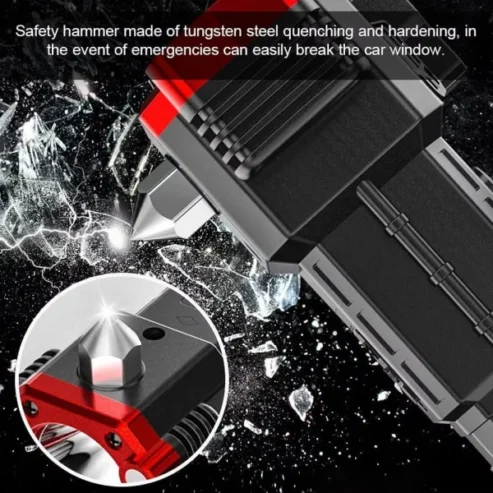 High-power Led Flashlight Rechargeable And Multifunctional For Your Lighting Needs (random Color)
