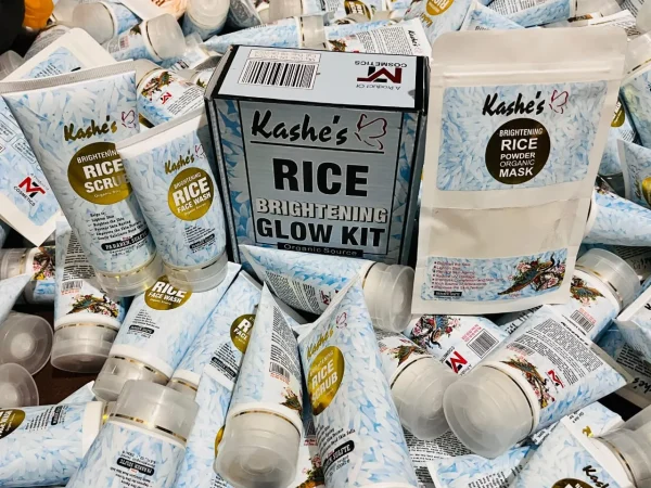 Kashe’s Organic Brightening Rice Kit