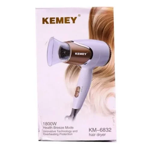 Kemey Hair Dryer Km- 6831