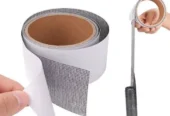 Mesh Roll Tape Window Screen Repair Patch | Keep Mosquitoes Out With Our Anti-insect, Self-adhesive Mesh Patch Tape – 25 Yards