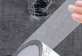 Mesh Roll Tape Window Screen Repair Patch | Keep Mosquitoes Out With Our Anti-insect, Self-adhesive Mesh Patch Tape – 25 Yards