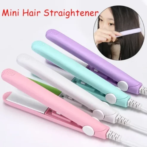 Mini Portable Hair Straightner (Different Color)