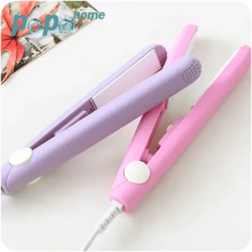 Mini Portable Hair Straightner (Different Color)