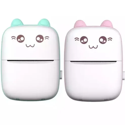 Mini Portable Pocket Thermal Printer (Different Color)