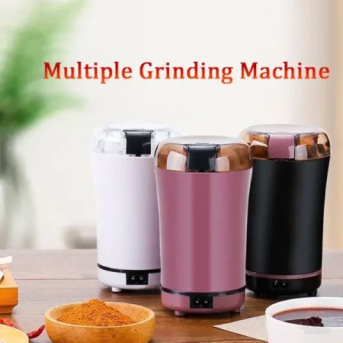 Multi-function Electric Grinder Grain Grinder | Grinder Coffee Bean Machine Small Traditional Chinese Medicine Grinder