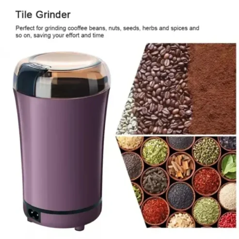 Multi-function Electric Grinder Grain Grinder | Grinder Coffee Bean Machine Small Traditional Chinese Medicine Grinder