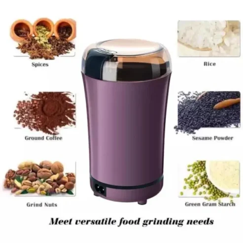 Multi-function Electric Grinder Grain Grinder | Grinder Coffee Bean Machine Small Traditional Chinese Medicine Grinder