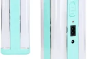 Solar Rechargeable Lantern Light Best Emergency Flash Light For Home & Outdoor – Hg-1664 (Different Color)