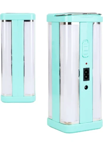 Solar Rechargeable Lantern Light Best Emergency Flash Light For Home & Outdoor – Hg-1664 (Different Color)