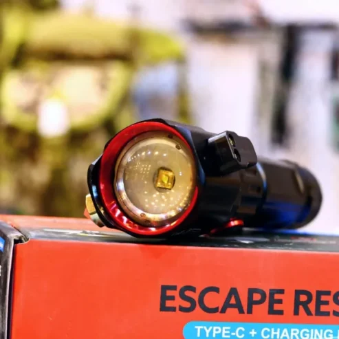 Super Powerful 2-in-1 Emergency Flashlight & Charging Bank Waterproof Led