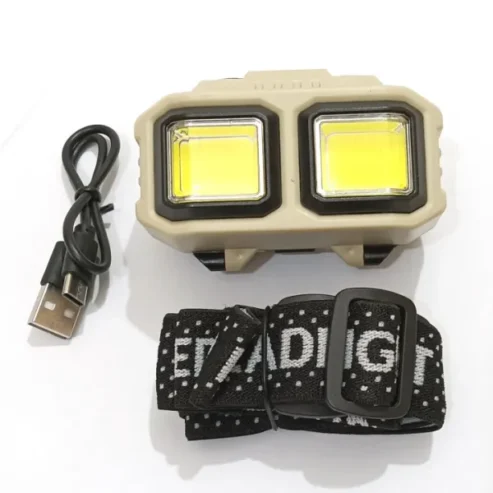 Usb Rechargeable Sensor Headlight Hx-816s Powerful Led Flashlight Headlamp Torch Head Light Camping Fishing Mining Light Lamp Torch