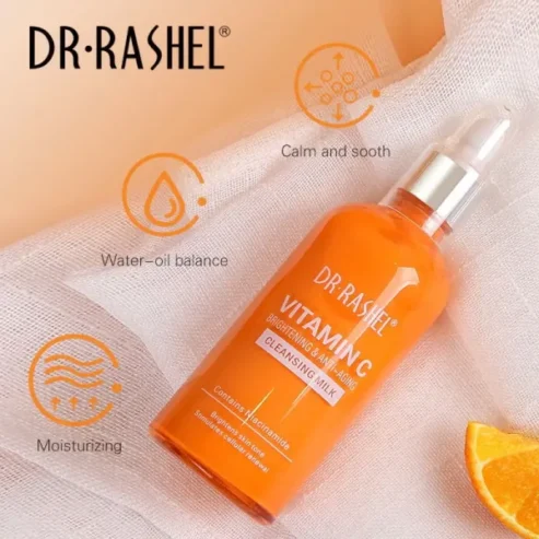Vitamin C Brightening And Anti-aging Cleansing Milk, 100ml