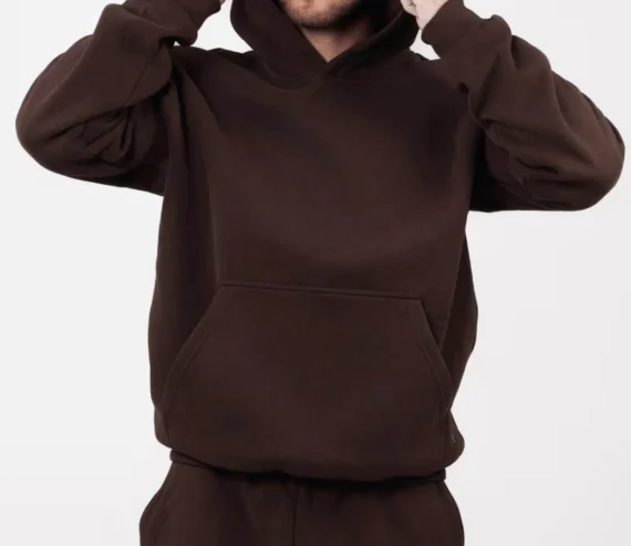 Brownie Oversized Hoodie and Trousers Set